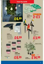 Lidl leaflet week 17 Page 19
