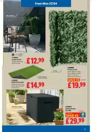 Lidl leaflet week 17 Page 23