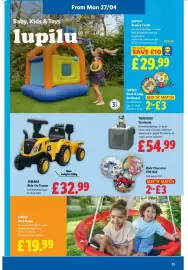 Lidl leaflet week 17 Page 25