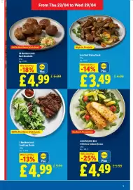 Lidl leaflet week 17 Page 5