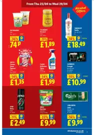 Lidl leaflet week 17 Page 7