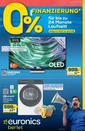 Euronics Berlet Prospekt woche 16 Seite 1