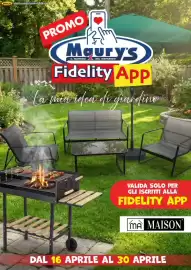 Volantino Maury's Pagina 1