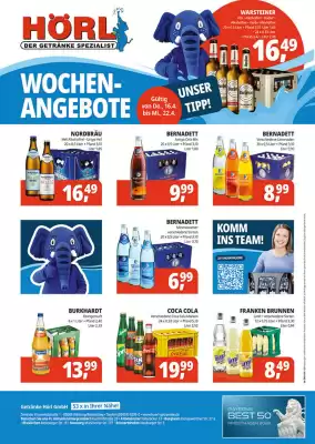 Hörl Getränke (gültig bis 22-04)
