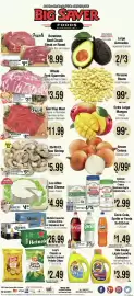 Big Saver Foods weekly ad week 16 Page 1