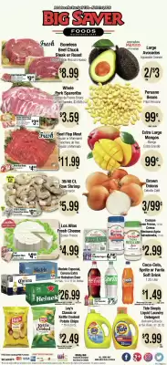 Big Saver Foods weekly ad (valid until 21-04)