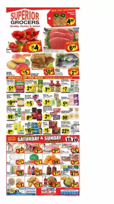 Superior Grocers weekly ad