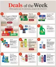 Walgreens weekly ad week 17 Page 1