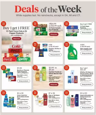 Walgreens weekly ad