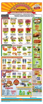 La Michoacana weekly ad (valid until 28-04)