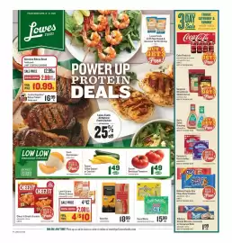 Lowes Foods weekly ad week 16 Page 1