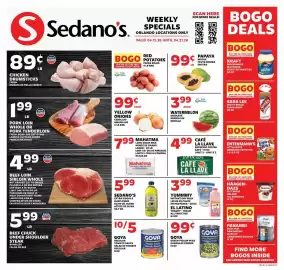 Sedano's weekly ad week 16 Page 1