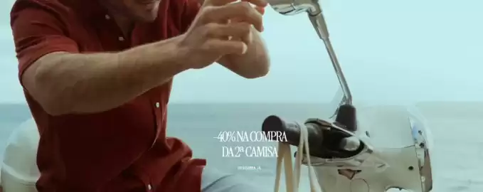 Folheto Mr. Blue Página 1