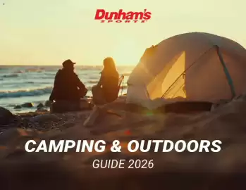 Dunham's Sports weekly ad Page 1