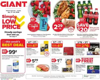 GIANT weekly ad week 16 Page 1