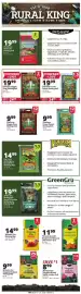 Rural King weekly ad week 16 Page 1