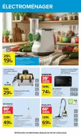 Catalogue Carrefour Drive page 63