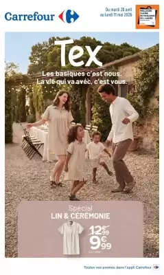 Carrefour Drive (valable jusqu'au 11-05)