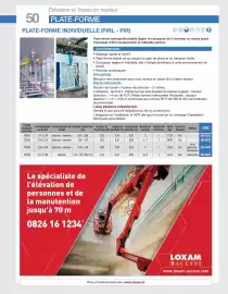 Catalogue Loxam page 52