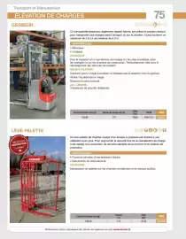 Catalogue Loxam page 77