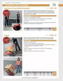 Catalogue Loxam page 81