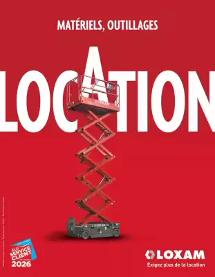 Loxam (valable jusqu'au 31-12)