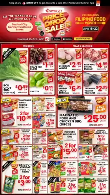 Seafood City (valid until 22-04)