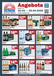 Sobi Getränkemarkt Prospekt Seite 1