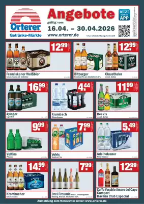 Sobi Getränkemarkt (gültig bis 30-04)