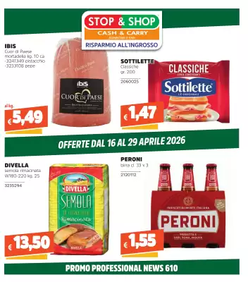 Stop&Shop (valido fino al 29-04)
