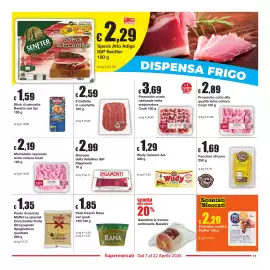 Volantino Sì con te Pagina 11