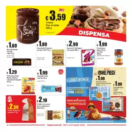 Volantino Sì con te Pagina 12