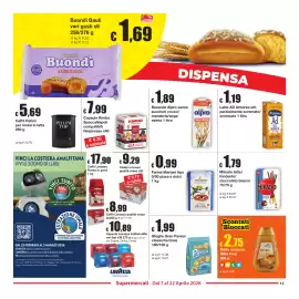 Volantino Sì con te Pagina 13