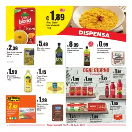 Volantino Sì con te Pagina 14