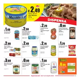 Volantino Sì con te Pagina 15