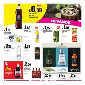 Volantino Sì con te Pagina 16