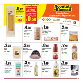 Volantino Sì con te Pagina 17