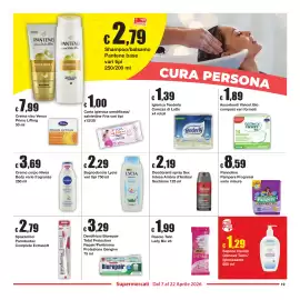 Volantino Sì con te Pagina 19