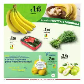 Volantino Sì con te Pagina 2