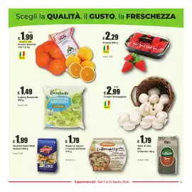 Volantino Sì con te Pagina 3