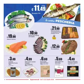 Volantino Sì con te Pagina 6