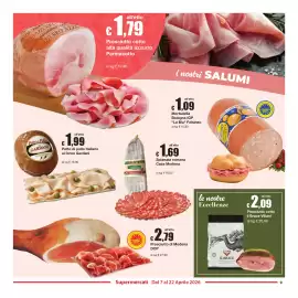 Volantino Sì con te Pagina 9