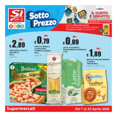 Sì con te (valido fino al 22-04)