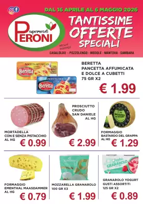 Peroni (valido fino al 6-05)