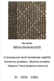 Koberce Trend leták Strana 1