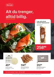 Storcash kundeavis Side 1