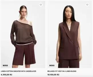 Hugo Boss leták Strana 1