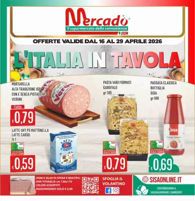 Mercadò (valido fino al 29-04)