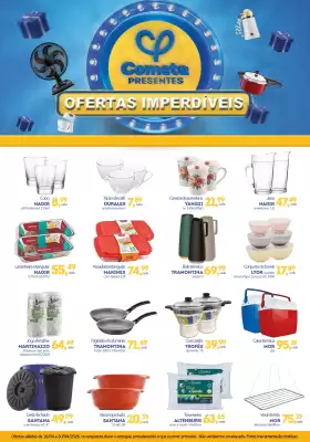 Encarte Cometa Supermercados (válido até 30-04)