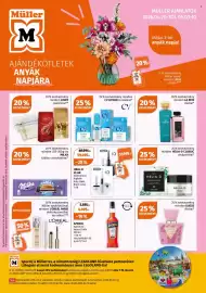 Müller akciós újság Oldal 1